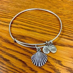 Shell Alex and ani bracelet